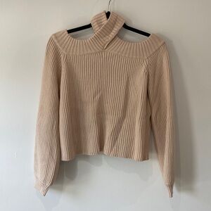 Offshoulder sweater
